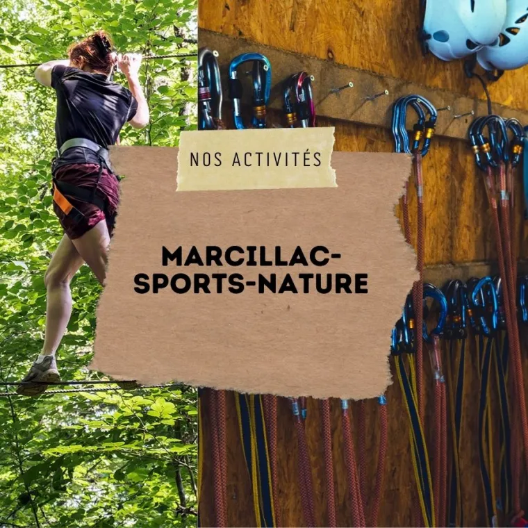 Nos tarifs , Marcillac-la-Croisille, Marcillac Sports Nature