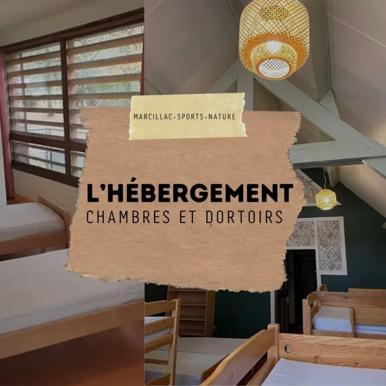 Hébergement - Marcillac Sports Nature