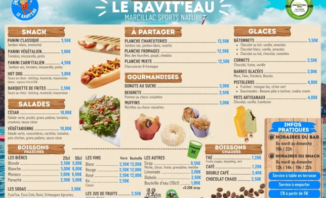 Notre carte !